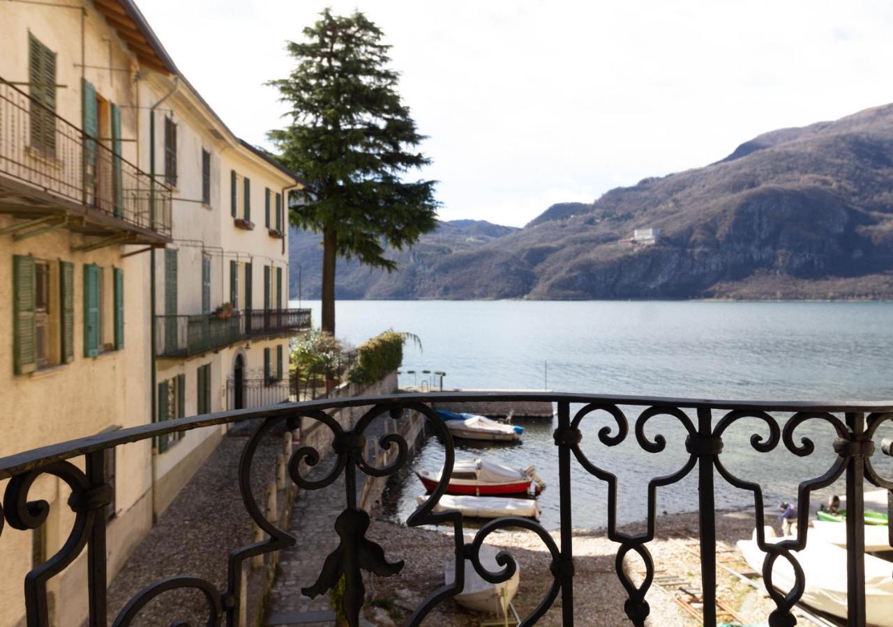 Mamma Ciccia Holiday Home - Lake Front Apartment Мандельо дел Ларио Екстериор снимка