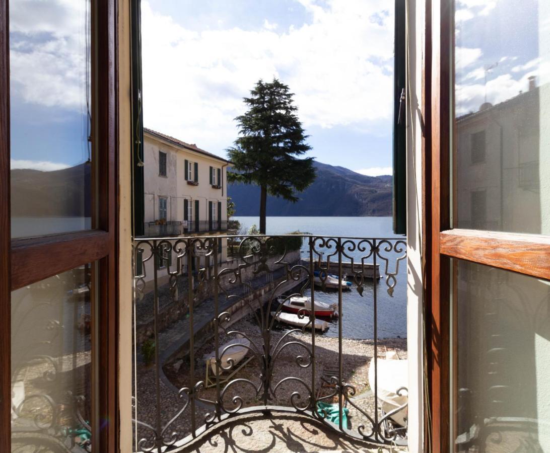 Mamma Ciccia Holiday Home - Lake Front Apartment Мандельо дел Ларио Екстериор снимка