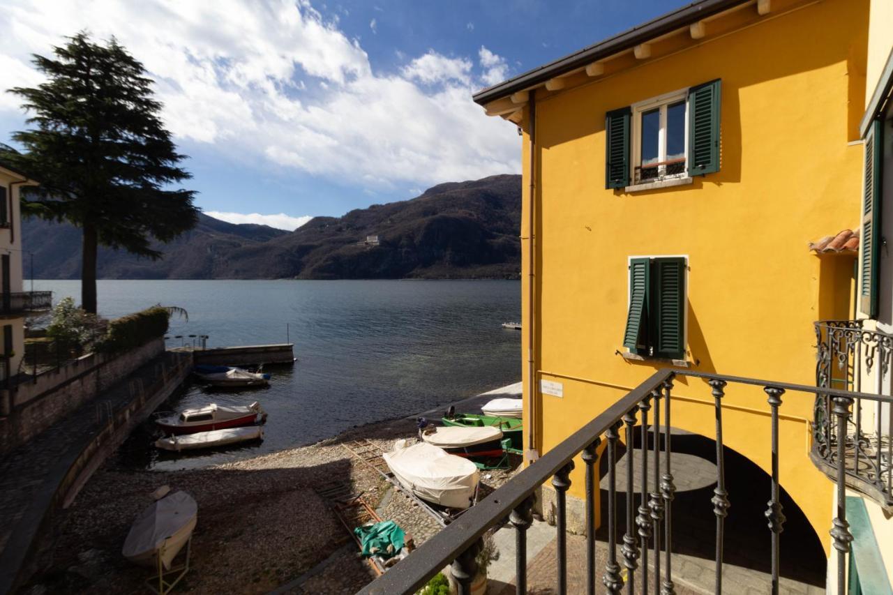 Mamma Ciccia Holiday Home - Lake Front Apartment Мандельо дел Ларио Екстериор снимка