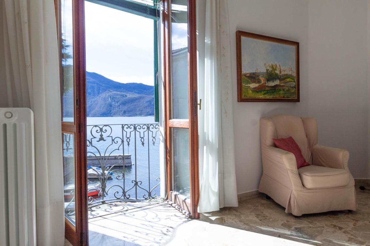 Mamma Ciccia Holiday Home - Lake Front Apartment Мандельо дел Ларио Екстериор снимка