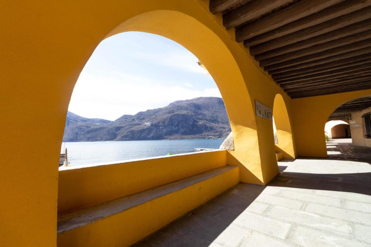 Mamma Ciccia Holiday Home - Lake Front Apartment Мандельо дел Ларио Екстериор снимка