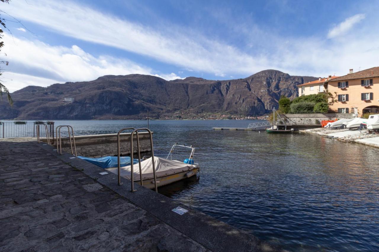 Mamma Ciccia Holiday Home - Lake Front Apartment Мандельо дел Ларио Екстериор снимка